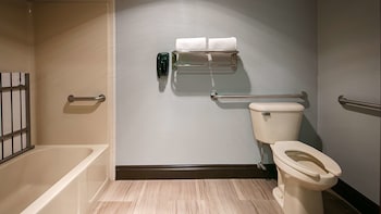 Standard Room, 2 Queen Beds, Non Smoking, Refrigerator & Microwave