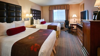 Standard Suite, 2 Queen Beds, Non Smoking, Refrigerator & Microwave