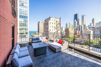 Signature Suite, Terrace