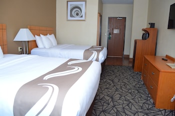 Double Room, 2 Queen Beds, Non Smoking