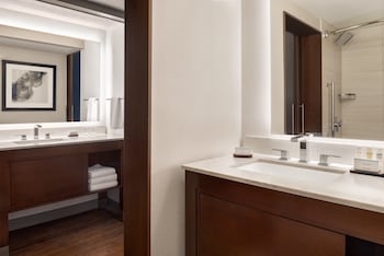 Suite, 1 King Bed with Sofa bed
