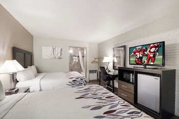 Deluxe Room, 2 Queen Beds, Accessible, Non Smoking