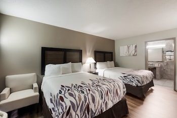 Deluxe Room, 2 Queen Beds, Accessible, Non Smoking