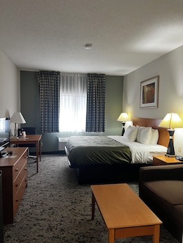 Suite, 1 King Bed, Non Smoking