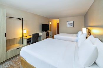 Standard Double Room, 2 Double Beds, Non Smoking