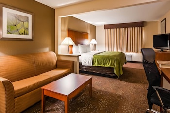 Suite, 1 Queen Bed with Sofa bed, Non Smoking