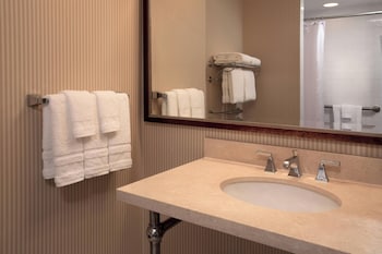 Room, 1 King Bed with Sofa bed (Mobility Accessible, Roll-In Shower)