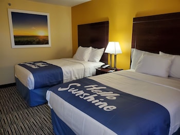 Room, 2 Double Beds, Non Smoking