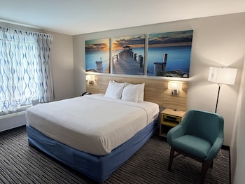Room, 1 King Bed, Accessible, Smoking (Bathtub w/Grab Bars)