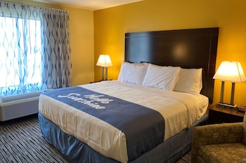 Room, 1 King Bed, Accessible, Smoking (Bathtub w/Grab Bars)