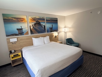 Room, 1 King Bed, Accessible, Smoking (Bathtub w/Grab Bars)