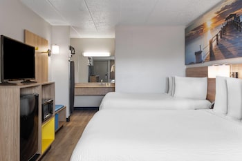 Double Room, 2 Double Beds