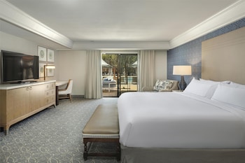 Room, 1 King Bed, Accessible, Patio (Roll-In Shower)