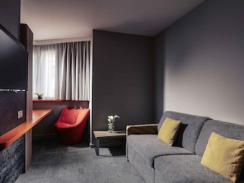 Junior Suite, 1 Double Bed with Sofa bed