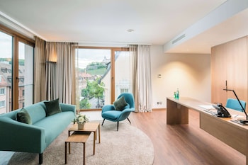 Premium Suite, 1 King Bed, Annex Building (Separate Living Room)