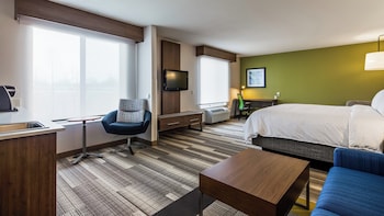 Suite, 1 King Bed with Sofa bed (Extra Floor Space)
