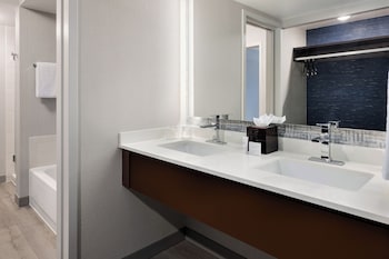 Suite, 1 Bedroom (Mobility/Hearing Access, Roll-In Shwr)