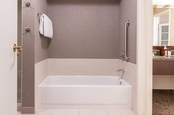 Suite, 1 Bedroom (Mobility/Hearing Access, Roll-In Shwr)