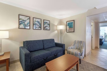 Family Suite, 1 King Bed, Non Smoking, Kitchenette (with Sofabed)