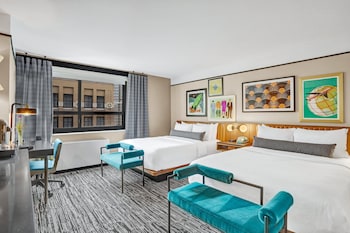 Standard Room, 2 Queen Beds