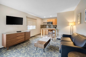 Suite, 1 King Bed, Non Smoking, Kitchenette (with Sofabed)