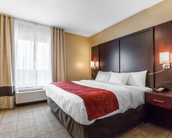 Suite, 1 King Bed with Sofa bed, Accessible, Non Smoking