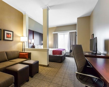 Suite, 1 King Bed with Sofa bed, Accessible, Non Smoking