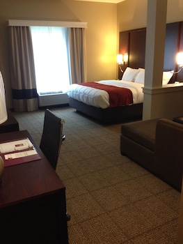 Suite, 1 King Bed with Sofa bed, Accessible, Non Smoking