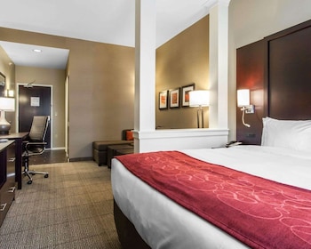 Suite, 1 King Bed with Sofa bed, Accessible, Non Smoking