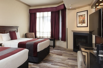 Premier Two Queen Fireplace