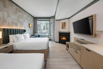 Premier Two Queen Fireplace