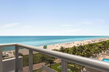2 Queen Beds Partial Oceanview Balcony - Exterior Wing