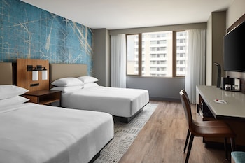 Club Room, 2 Queen Beds