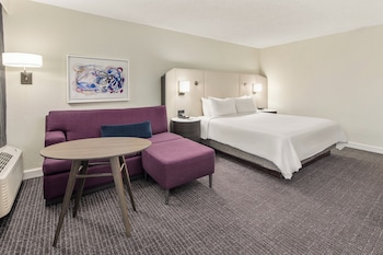 Standard Room, 1 King Bed, Roll-in Shower (Mobility)
