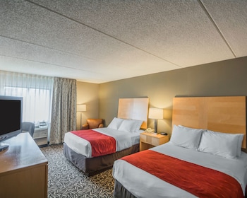 Standard Room, 2 Double Beds, Non Smoking