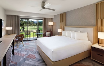 Room, 1 King Bed, Balcony, Pool View
