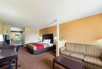 Suite, 1 King Bed with Sofa bed, Non Smoking