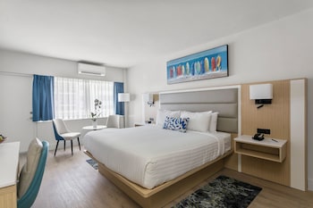 Premium Room, 1 King Bed, Partial Ocean View