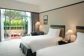 Deluxe Twin Room, Balcony