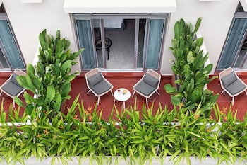 Deluxe Twin Room, Balcony