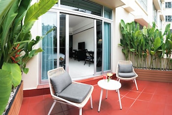 Deluxe Twin Room, Balcony