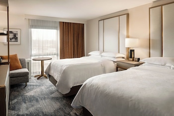 Club Room, 2 Double Beds