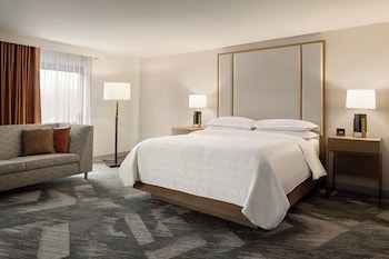 Room, 1 King Bed with Sofa bed