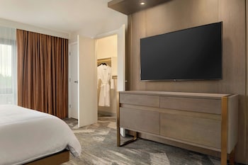 Room, 1 King Bed with Sofa bed