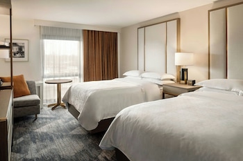 Club Room, 2 Double Beds