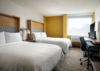 Premium Room, 2 Queen Beds, Corner