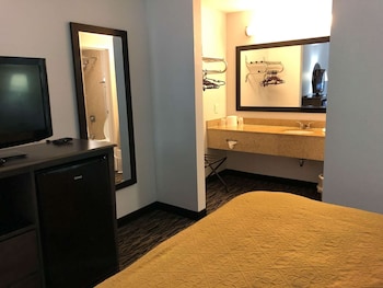 Deluxe Room, 1 King Bed, Non Smoking, Refrigerator & Microwave