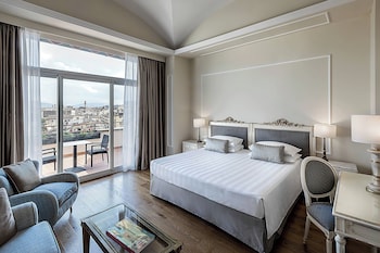 Premium Room, 1 King Bed, Balcony (View)