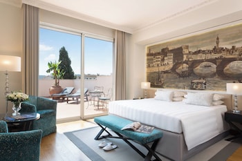 Premium Room, 1 King Bed, Balcony (View)