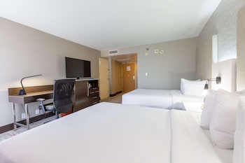 Two Double Beds, Non-Smoking, Accessible